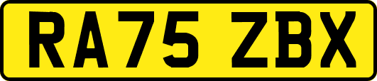 RA75ZBX