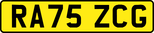 RA75ZCG