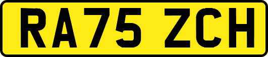 RA75ZCH
