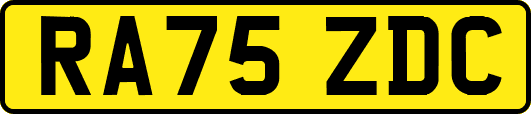 RA75ZDC