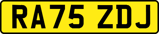 RA75ZDJ