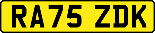 RA75ZDK