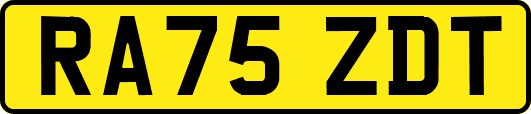 RA75ZDT