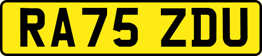 RA75ZDU