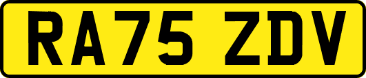 RA75ZDV
