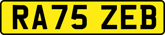 RA75ZEB
