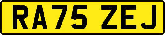 RA75ZEJ