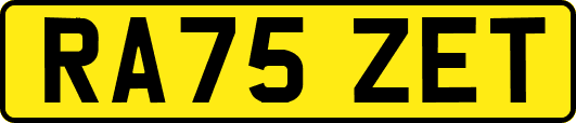 RA75ZET