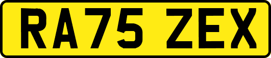 RA75ZEX