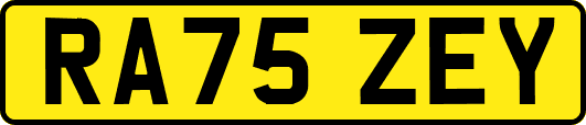 RA75ZEY