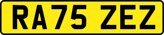 RA75ZEZ