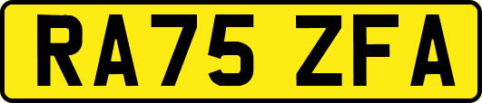 RA75ZFA