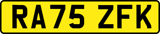RA75ZFK