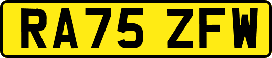 RA75ZFW