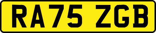 RA75ZGB