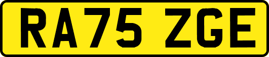 RA75ZGE