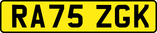 RA75ZGK