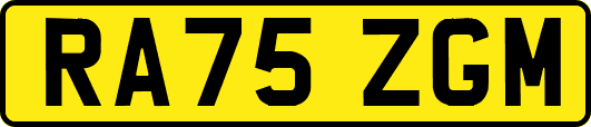 RA75ZGM