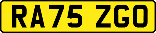 RA75ZGO