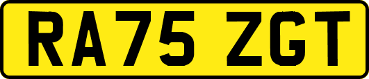 RA75ZGT