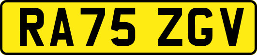 RA75ZGV