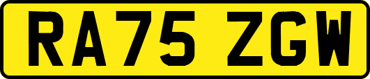 RA75ZGW