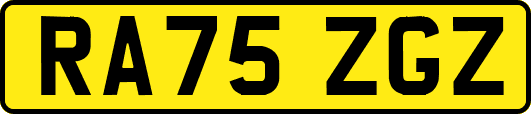 RA75ZGZ