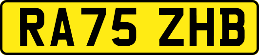RA75ZHB