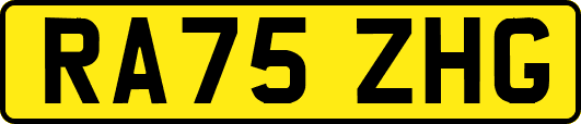 RA75ZHG