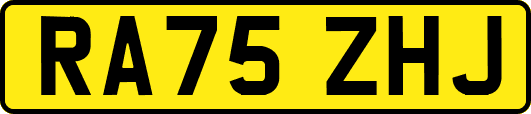 RA75ZHJ