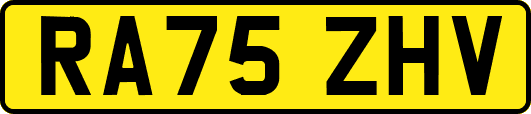 RA75ZHV