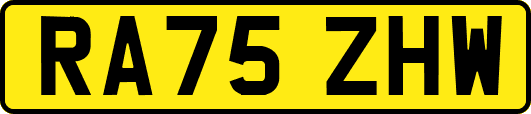 RA75ZHW