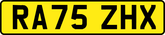 RA75ZHX