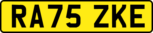 RA75ZKE