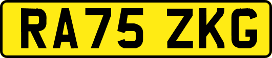 RA75ZKG