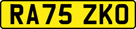 RA75ZKO