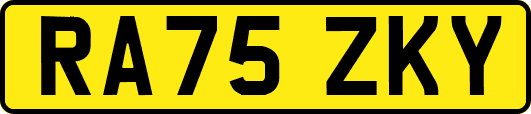 RA75ZKY