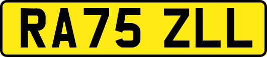 RA75ZLL
