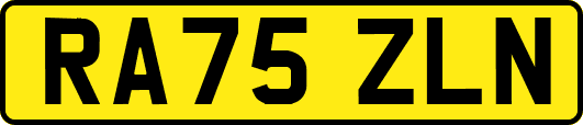 RA75ZLN