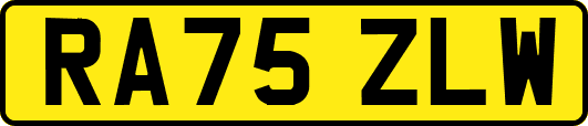 RA75ZLW