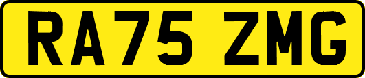 RA75ZMG