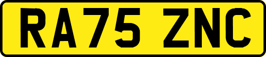 RA75ZNC