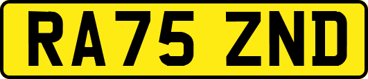RA75ZND