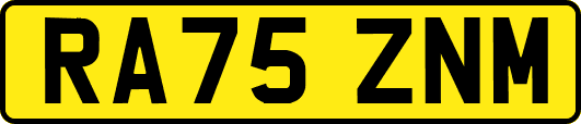 RA75ZNM