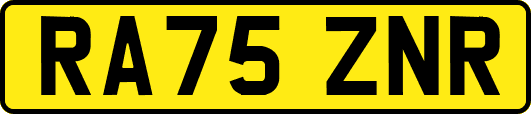 RA75ZNR