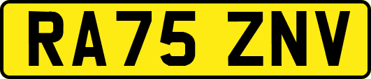 RA75ZNV