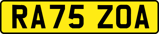RA75ZOA
