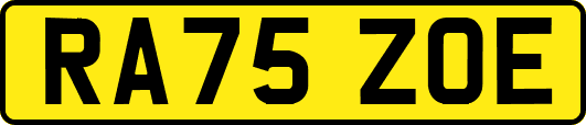 RA75ZOE