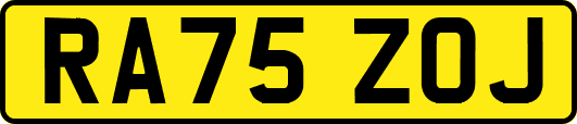 RA75ZOJ