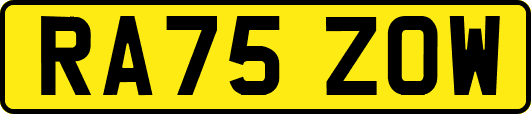 RA75ZOW